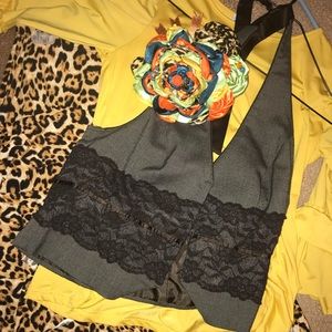 Handmade Flower Pin-on